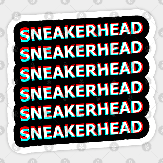 SNEAKERHEAD Sticker by muupandy